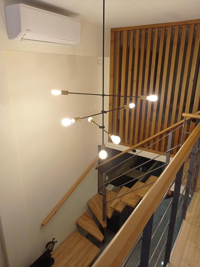 Minimal Two-Floor Apartment Thessaloníki Eksteriør billede